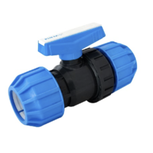 Válvula de Compresión HDPE PN16