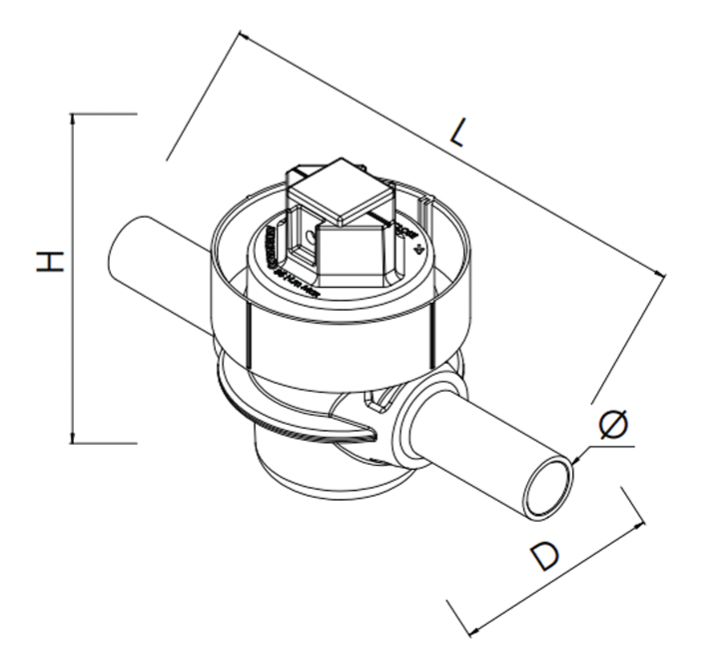 Válvulas de Polietileno Cilíndricas y Esféricas para Gas y Agua (DN 20–40 mm) - Imagen 2