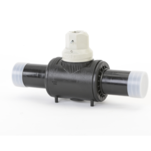 Válvula de Bola PE100 ELGEF Plus (d20–225 mm) – Gas y Agua